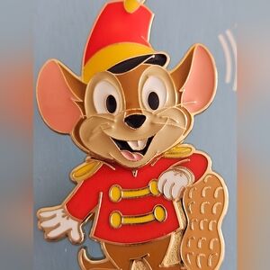 Disney Pin Dancing Characters Timothy Mouse Dumbo Limited Edition